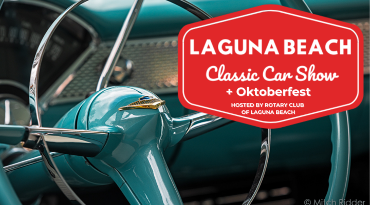Laguna Beach Classic Car Show