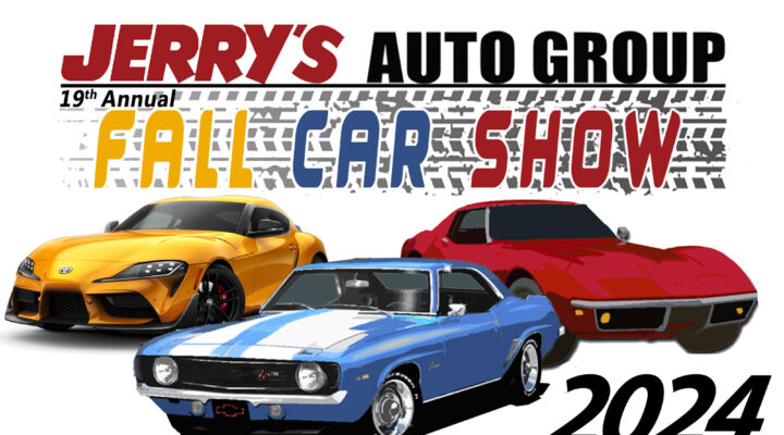 19th Annual Jerry’s Fall Car Show