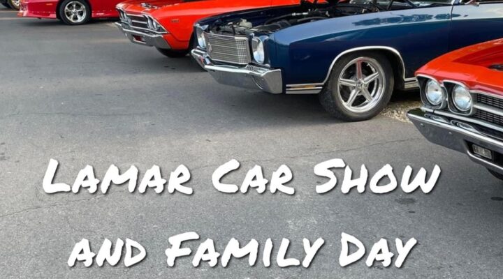 16th Annual Lamar Car Show & Family Day