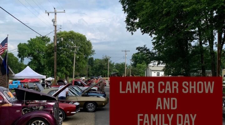 15th Annual Lamar, AR Car Show & Family Day
