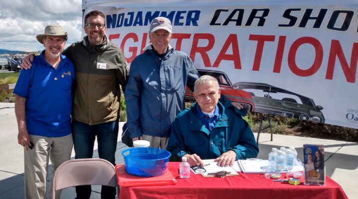 Rotary Walk of Honor Car Show