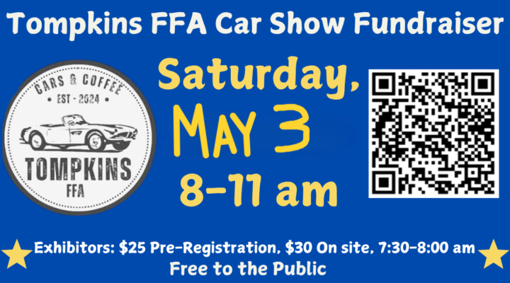 Tompkins FFA Booster Car Show Fundraiser