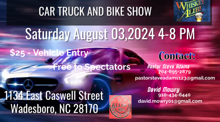 HMOC Annual Back to School Car Show