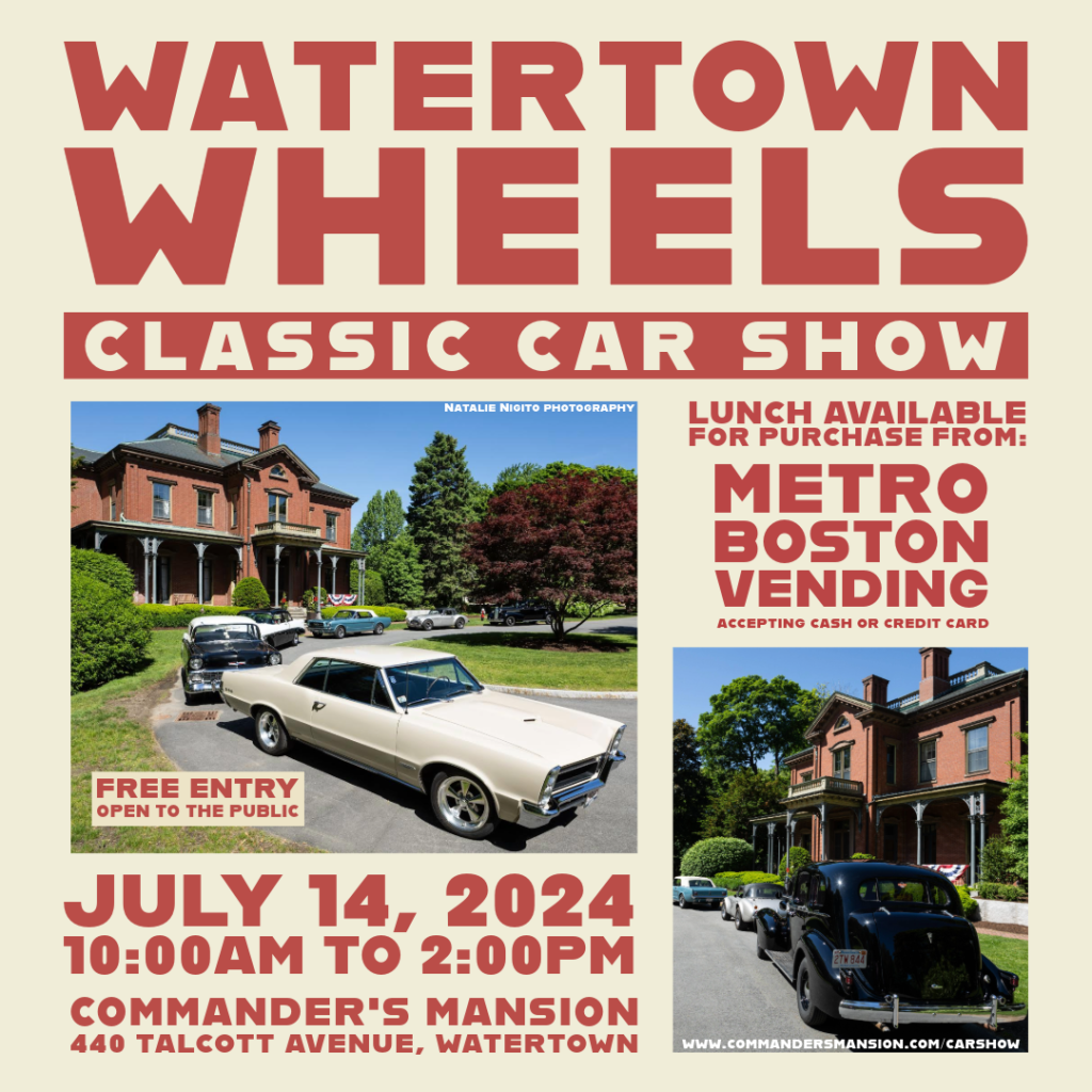 Watertown Wheels a classic car show! Car Show Radar
