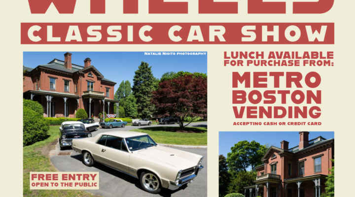 Watertown Wheels: a classic car show!