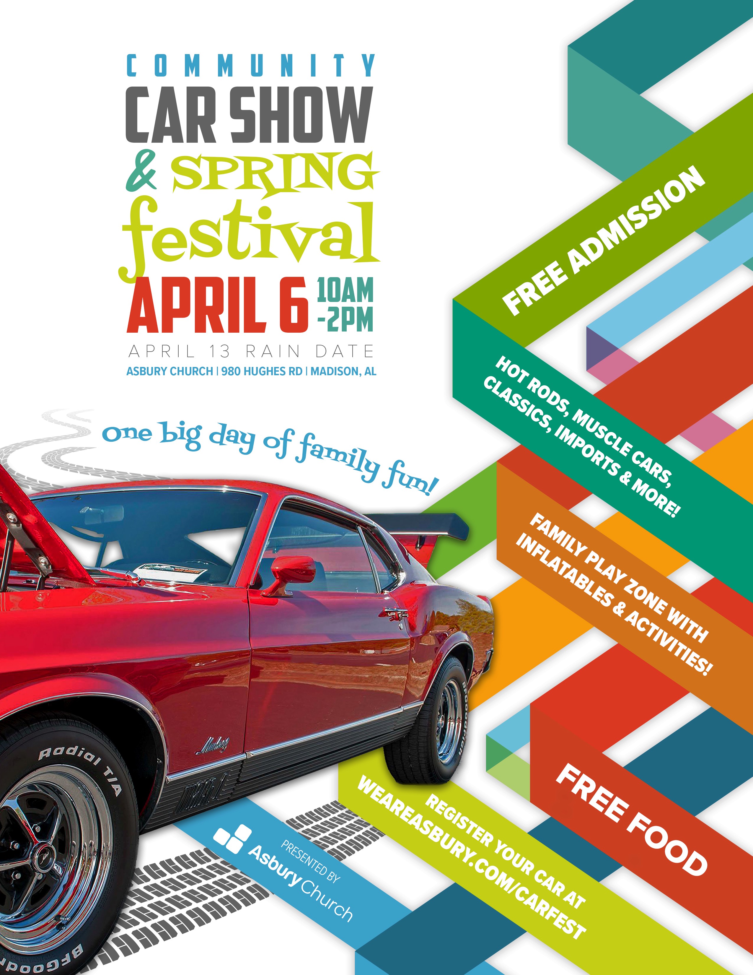 Community Car Show and Spring Festival Car Show Radar