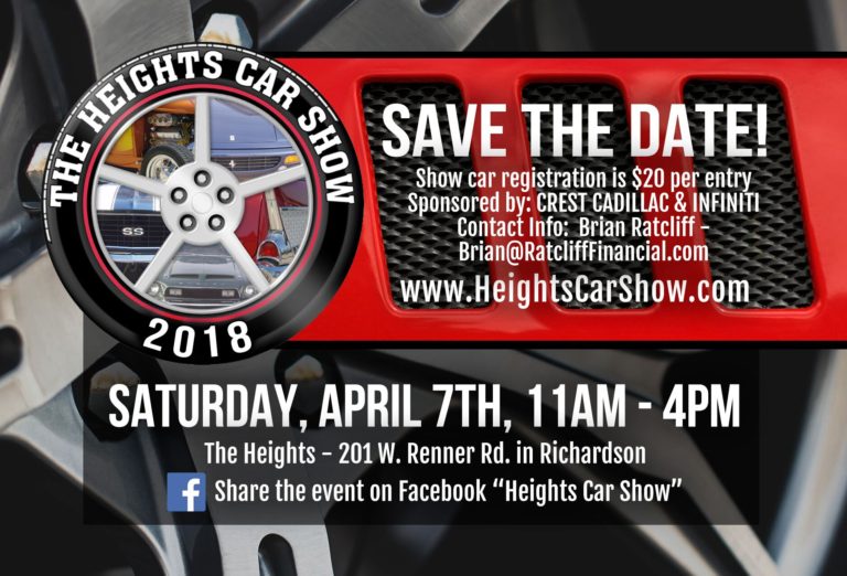 The Heights Car Show
