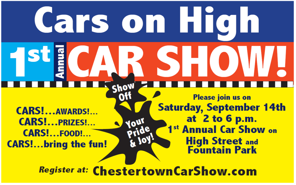 1st Annual Chestertown Car Show Car Show Radar