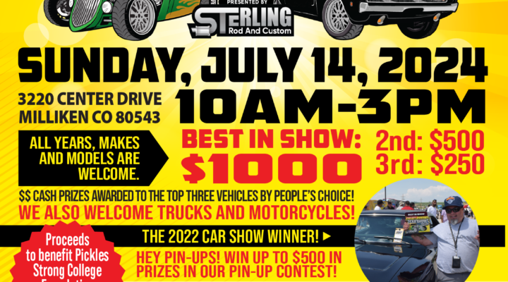 3rd Annual Rockin Rods and Custom Rides Car Show