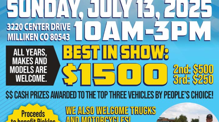 4th Annual Rockin Rods and Rides Car Show