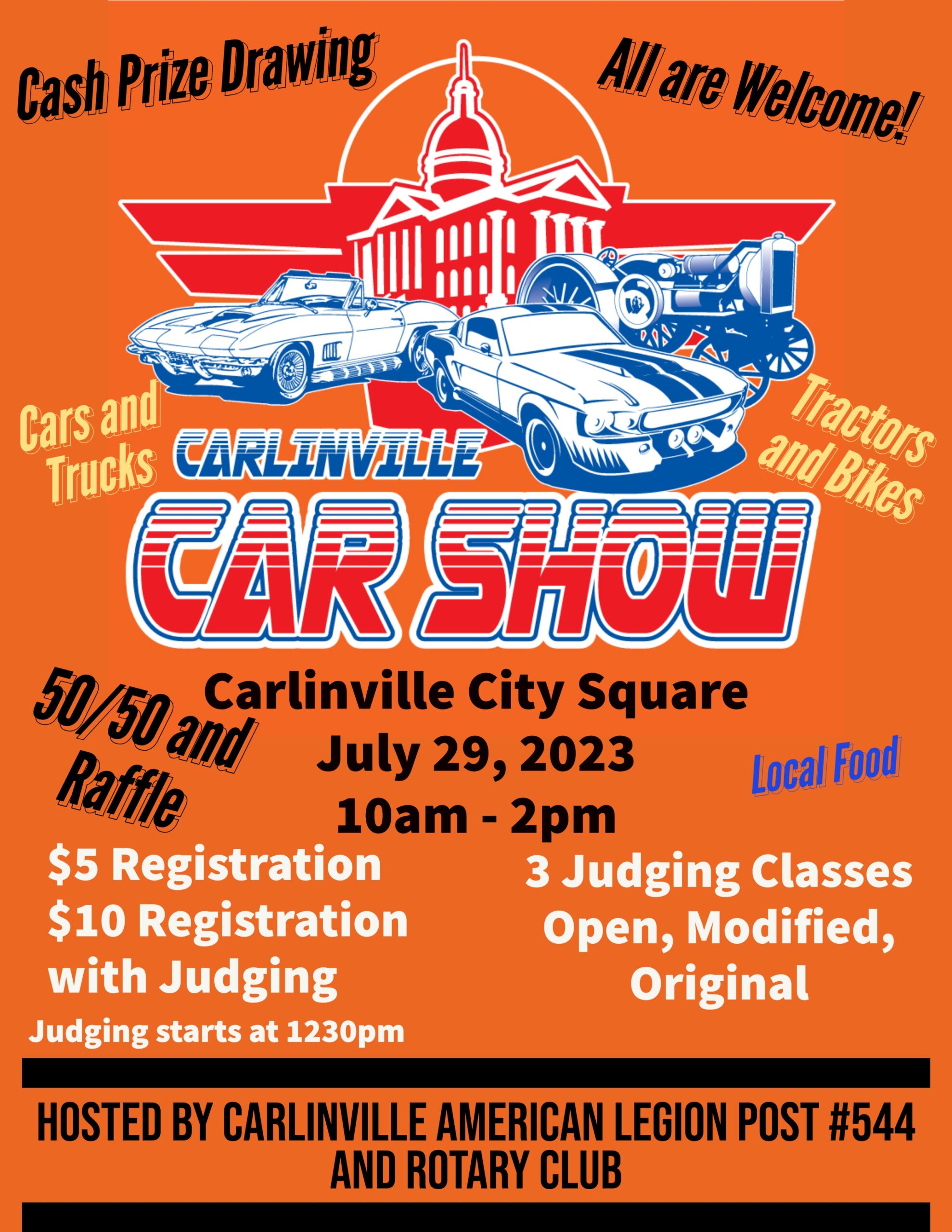 Carlinville Car Show Car Show Radar