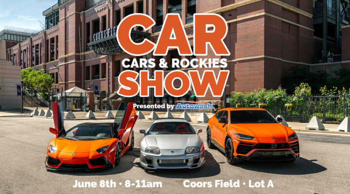 Autowash presents Cars & Rockies at Coors Field