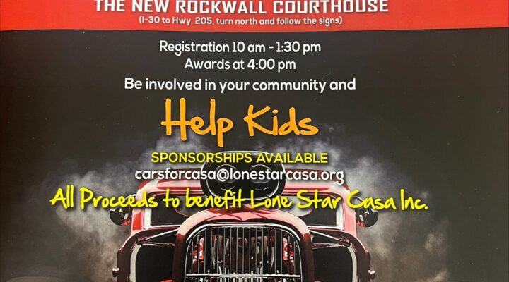 Eighteenth Annual “CARS for CASA” Car, Truck & Motorcycle Show