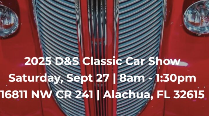 D&S Classic Car Show and Antique Tractor Show