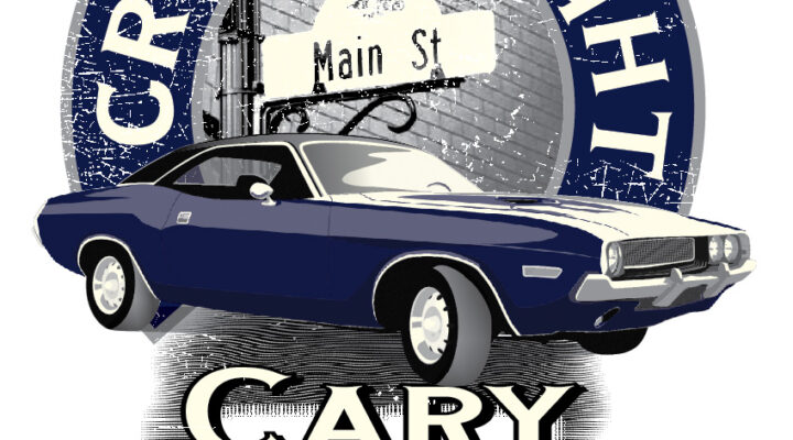 Cary Grove Cruise Nights 2025-Every Wednesday in Downtown Cary