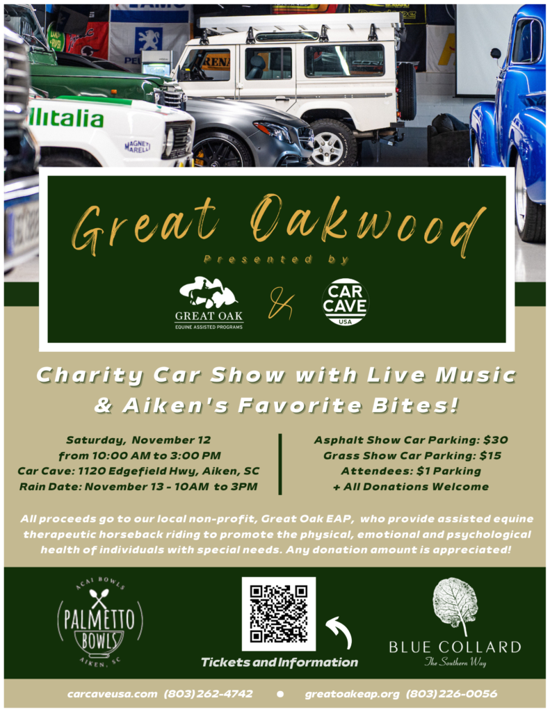 Great Oakwood Car Show Radar