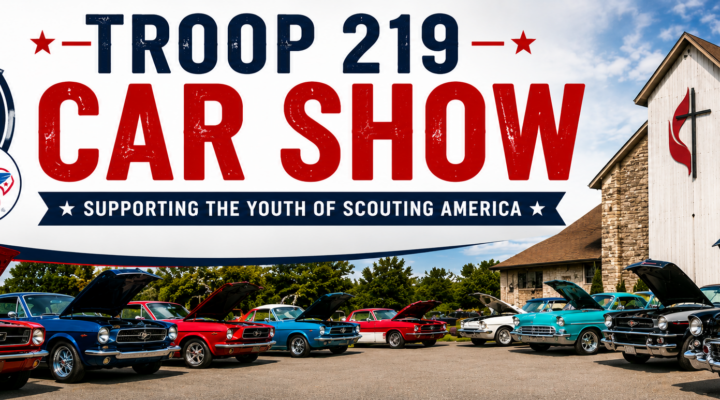 Scouts BSA Troop 219 Car Show