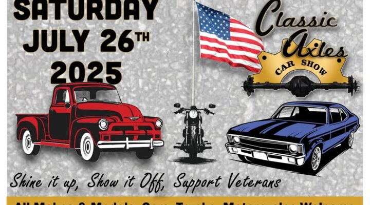 Classic Axles Car Show