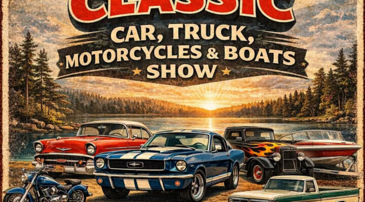 Classic Car, Truck, Motorcycles and Boats Show
