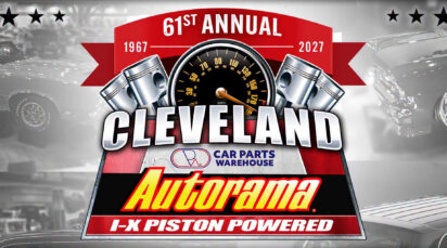 61st Annual Cleveland AutoRama I-X Piston Powered Show