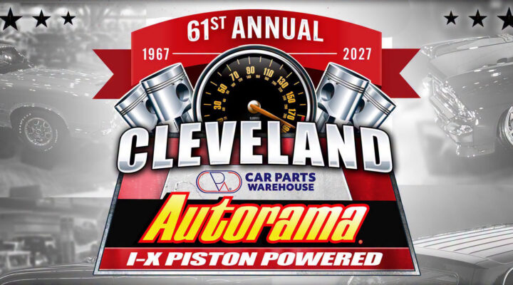 61st Annual Cleveland AutoRama I-X Piston Powered Show