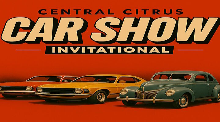 Central Citrus Invitational Car Show