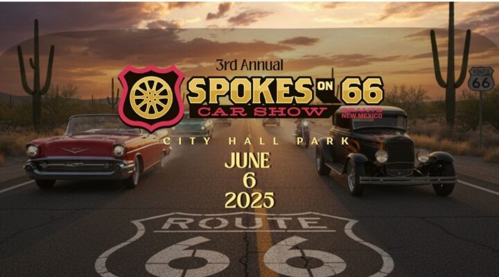 Spokes on 66 Car Show