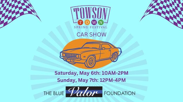 Towsontown Spring Festival Car Show