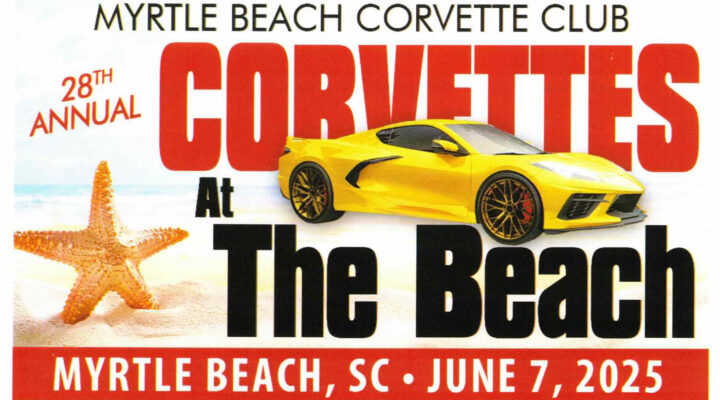 28th Annual Corvettes at the Beach Car Show