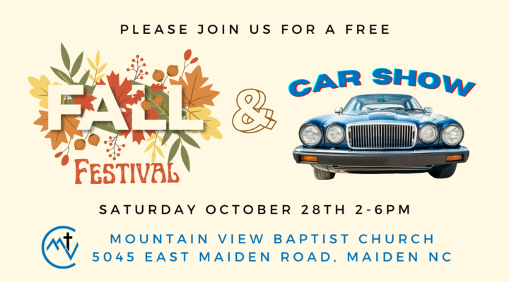 Free Fall Festival & Car Show