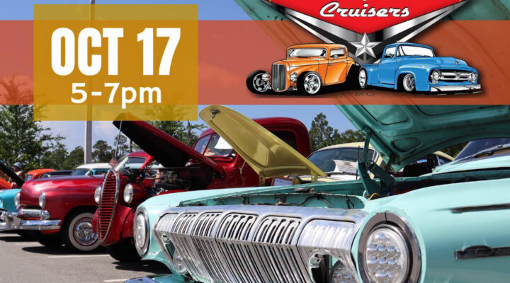 St Augustine Cruisers Car Club Cruise-In