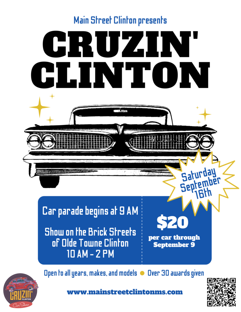Cruzin’ Clinton Car Show & Car Parade