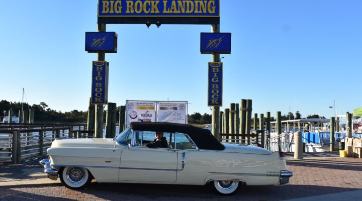 Annual Morehead City chapter AACA Auto Show