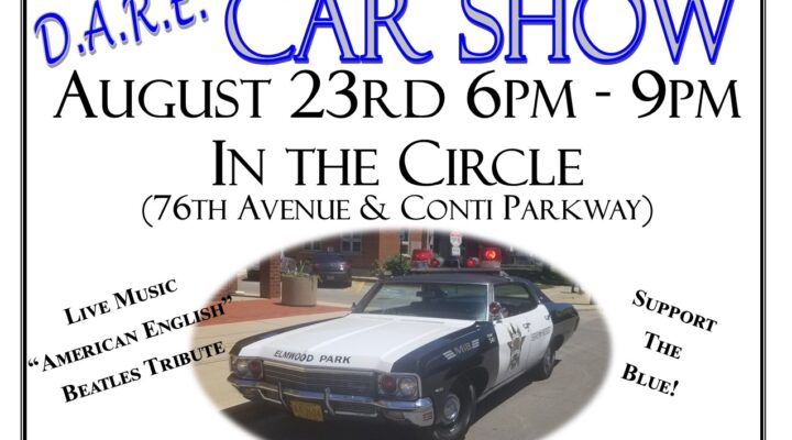 Elmwood Park Police DARE Car Show
