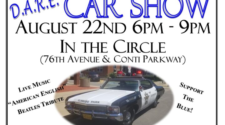 Elmwood Park Police DARE Car Show