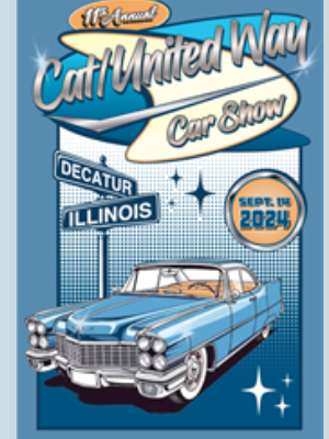 2024 Caterpillar Family Day Car Show