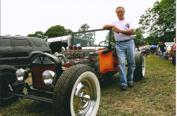 USMA/Vietnam Veterans #154 car show