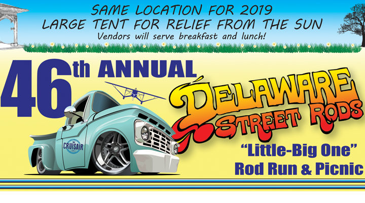 46th Annual “Little-Big One” Rod Run & Picnic