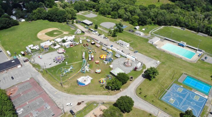 Classic Car show for Veterans