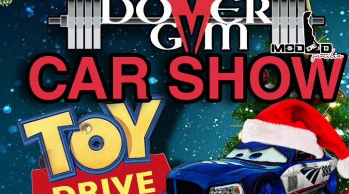 Dover Gym Toy Drive Car Show