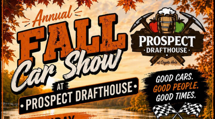 Prospect Drafthouse Annual Fall Car Show