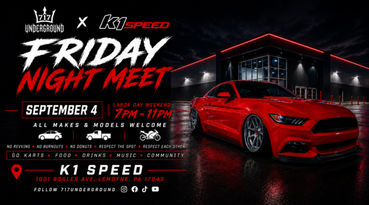 Friday Night Meet @ K1 Speed
