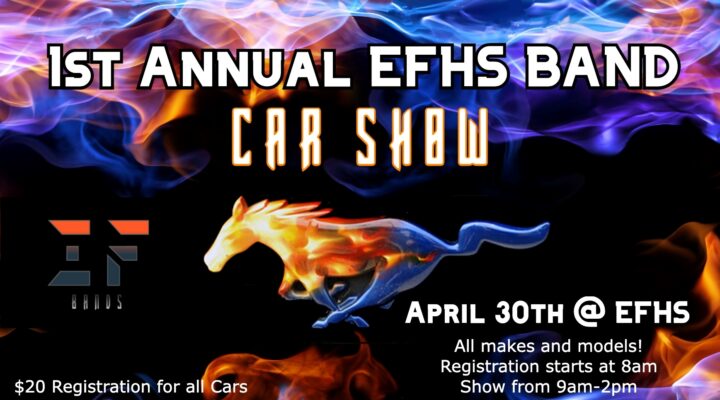 1st Annual East Forsyth High School Band Car Show