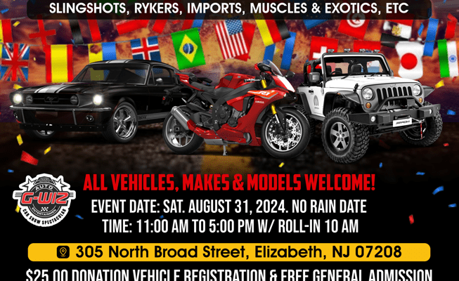 INTERNATIONAL CAR, TRUCK, BIKE & JEEP SHOW