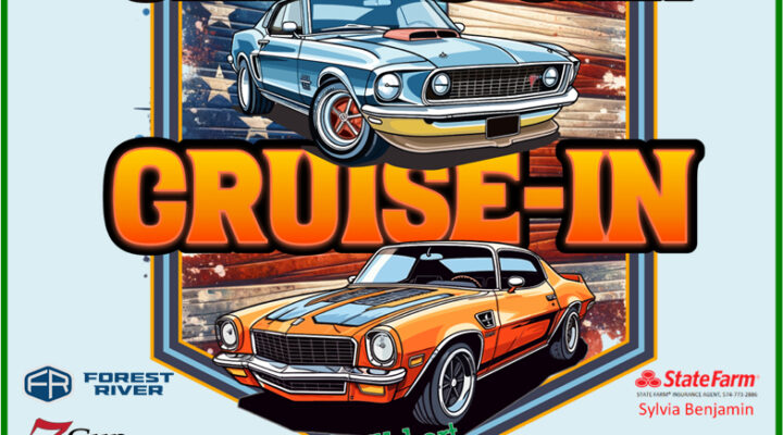 Elkhart County 4-H Fair Classic Car Cruise-in