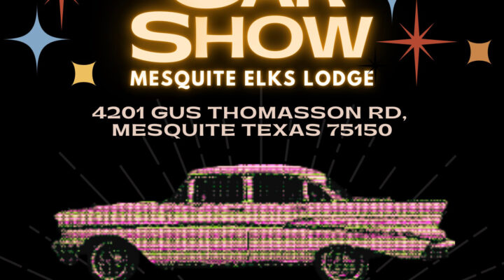 Mesquite Elks Lodge Car Show