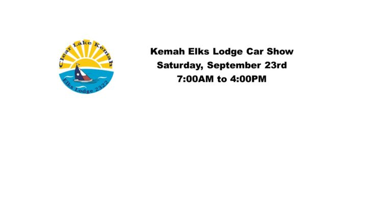 Clear Lake / Kemah Elks Lodge Fall Car Show