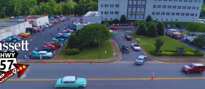 Bassett Highway 57 Cruise In