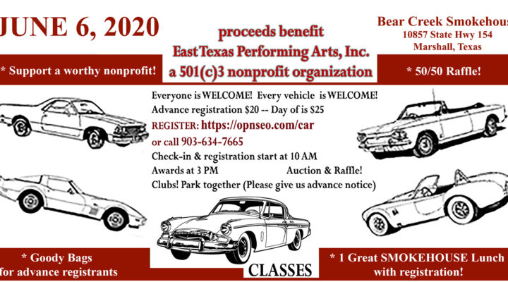 Early Summer Car Show at Bear Creek