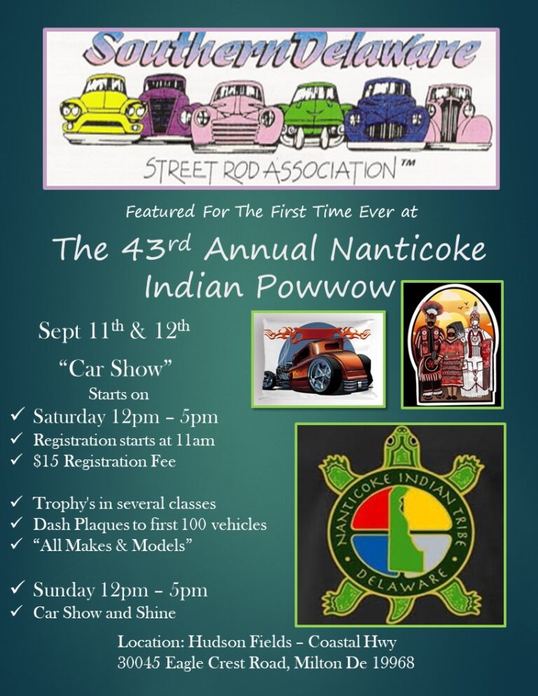 The 43rd Annual Nanticoke Indian Powwow and Car Show Car Show Radar